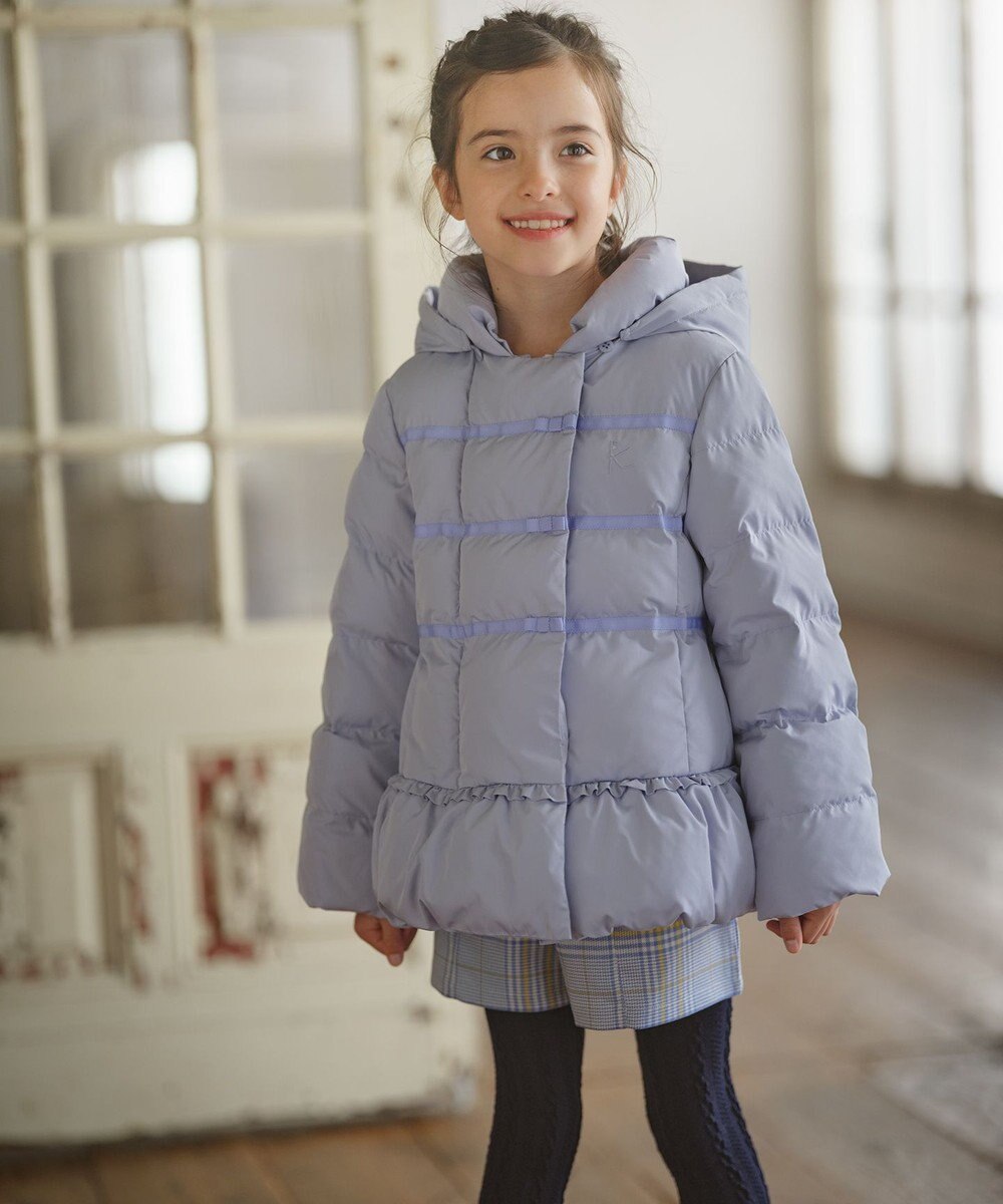 組曲 KIDS 【150-160cm】中綿 ショートコート 