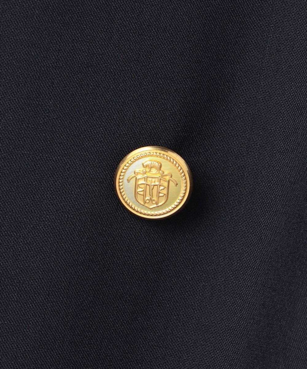 J.PRESS MEN 【J.PRESS ORIGINALS】【UNISEX】Wool Polyester Stretch Toropical 4B Blazer / Baggy-Fit 