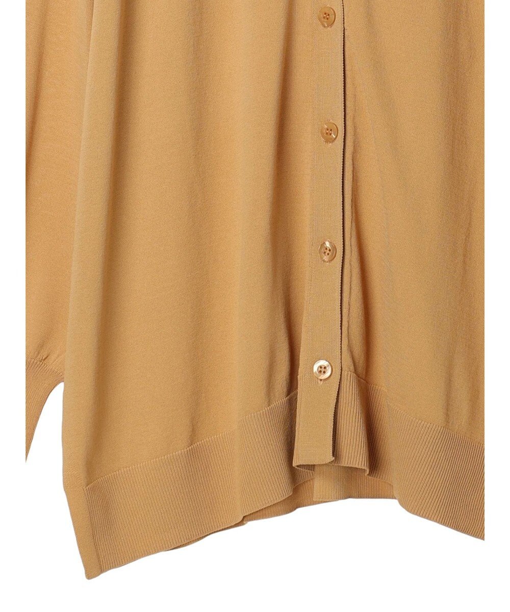 CRAFT STANDARD BOUTIQUE UVカット/接触冷感/マシンウォッシャブル/Vネックビッグニットカーディガン 