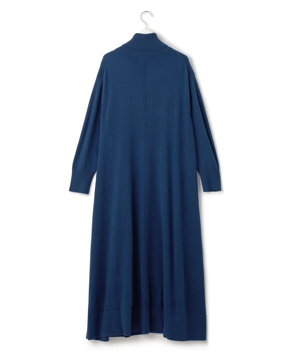 J.PRESS YORK STREET 【WOMEN】ANTI PILLING WOOL Aラインワンピース 