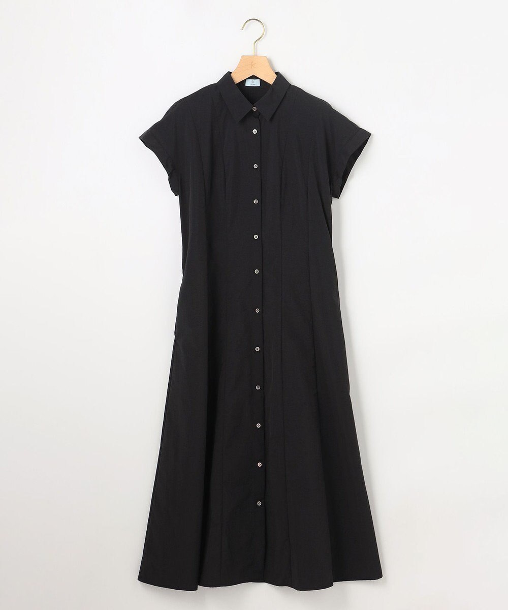 組曲 【先行予約】ライトファンクション フレアシャツワンピース 