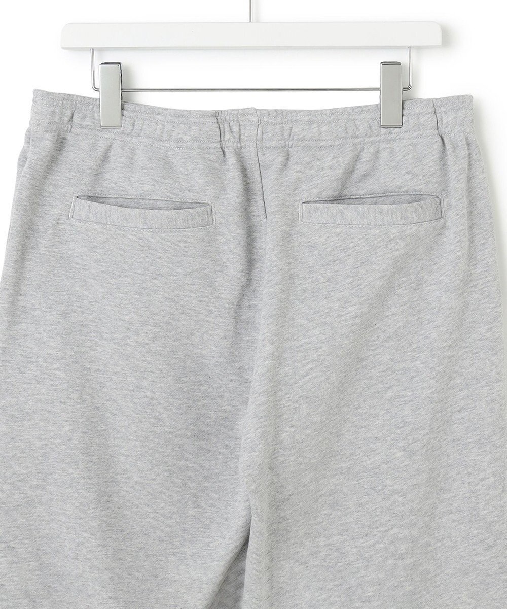 J.PRESS YORK STREET 【UNISEX】裏毛ロゴ刺繍スウェットパンツ 