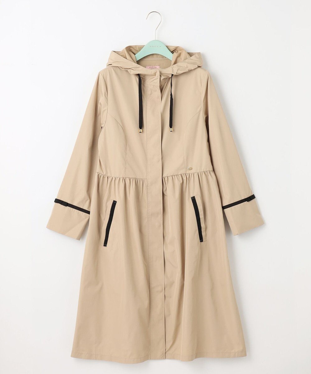 TOCCA 【撥水＆洗える】ENVELOPE コート 