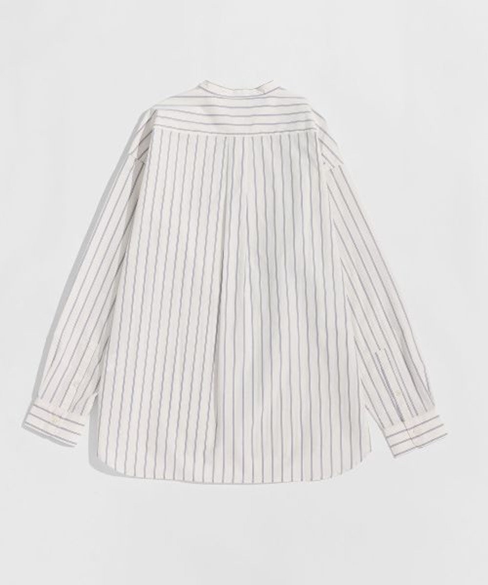 LENO BAND COLLAR SHIRTS 《UNISEX》 バンドカラーシャツ 