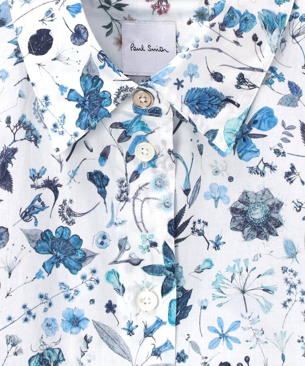 Paul Smith リバティプリント 長袖シャツ 