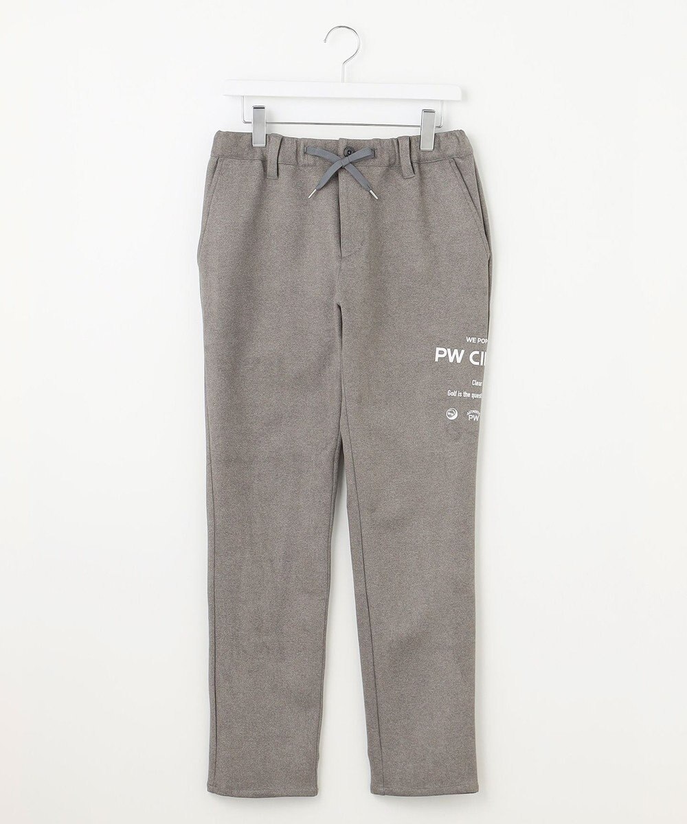 PW CIRCULUS 【MEN】スエードライクテーパードパンツ 