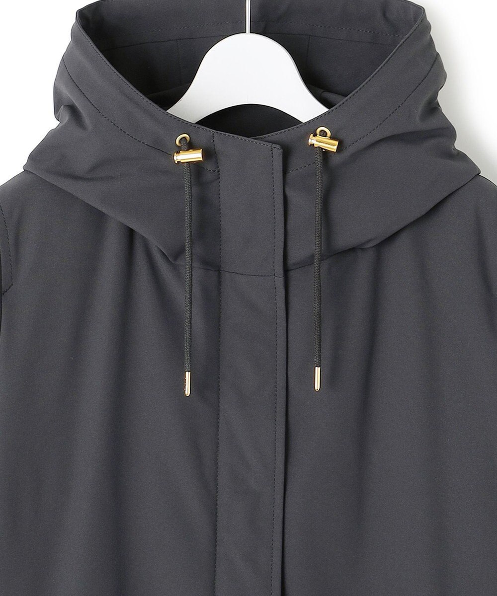 23区 【滝沢眞規子さん着用/一部店舗限定/撥水加工】ミリタリー ダウンコート 