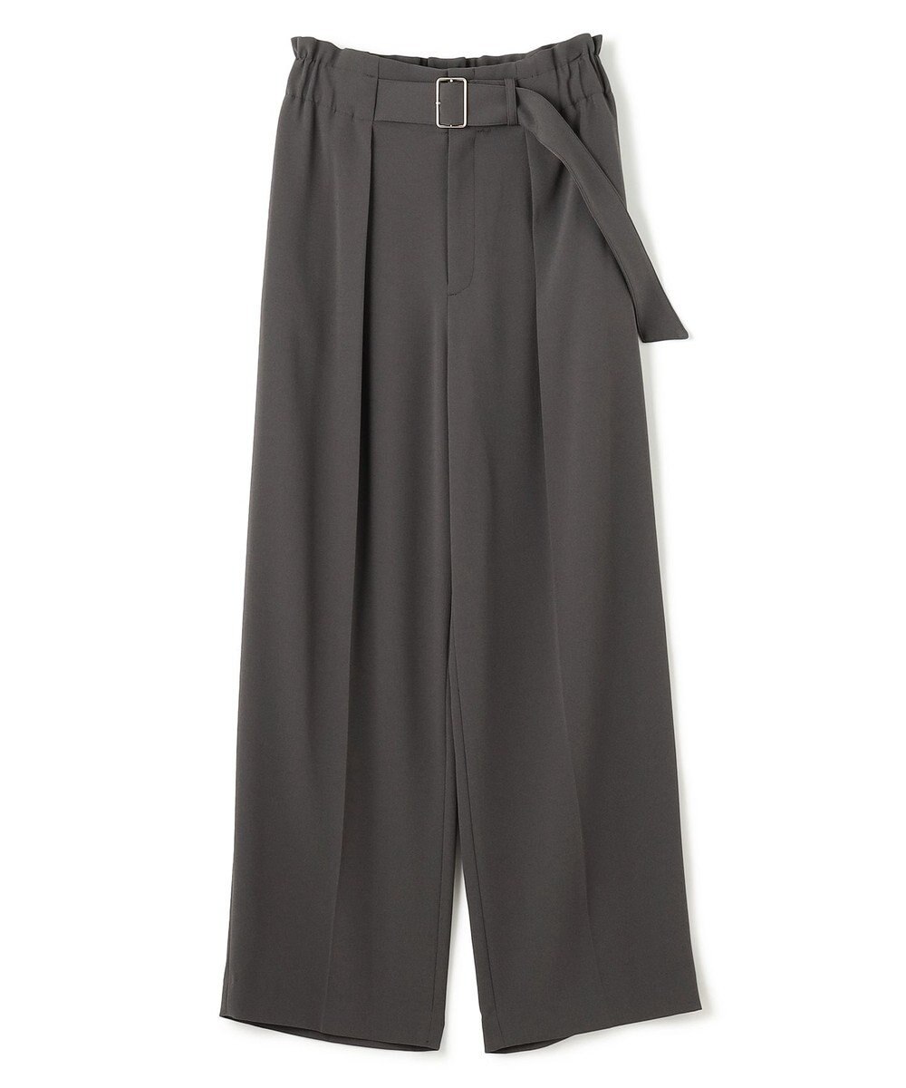 BEIGE， 【洗える】CINDY / ワイドタックパンツ 