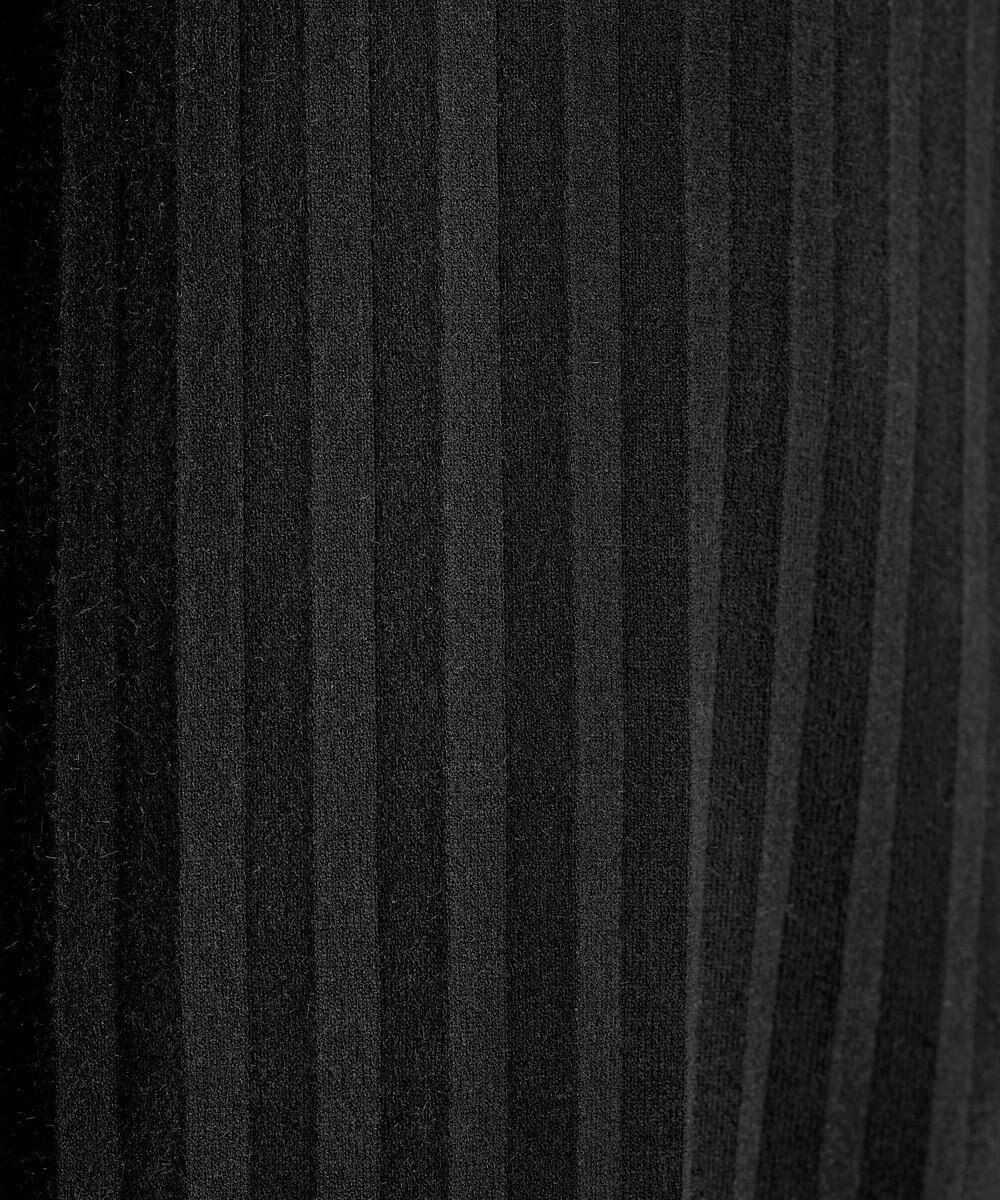 Tiaclasse 配色切替ニットワンピース 