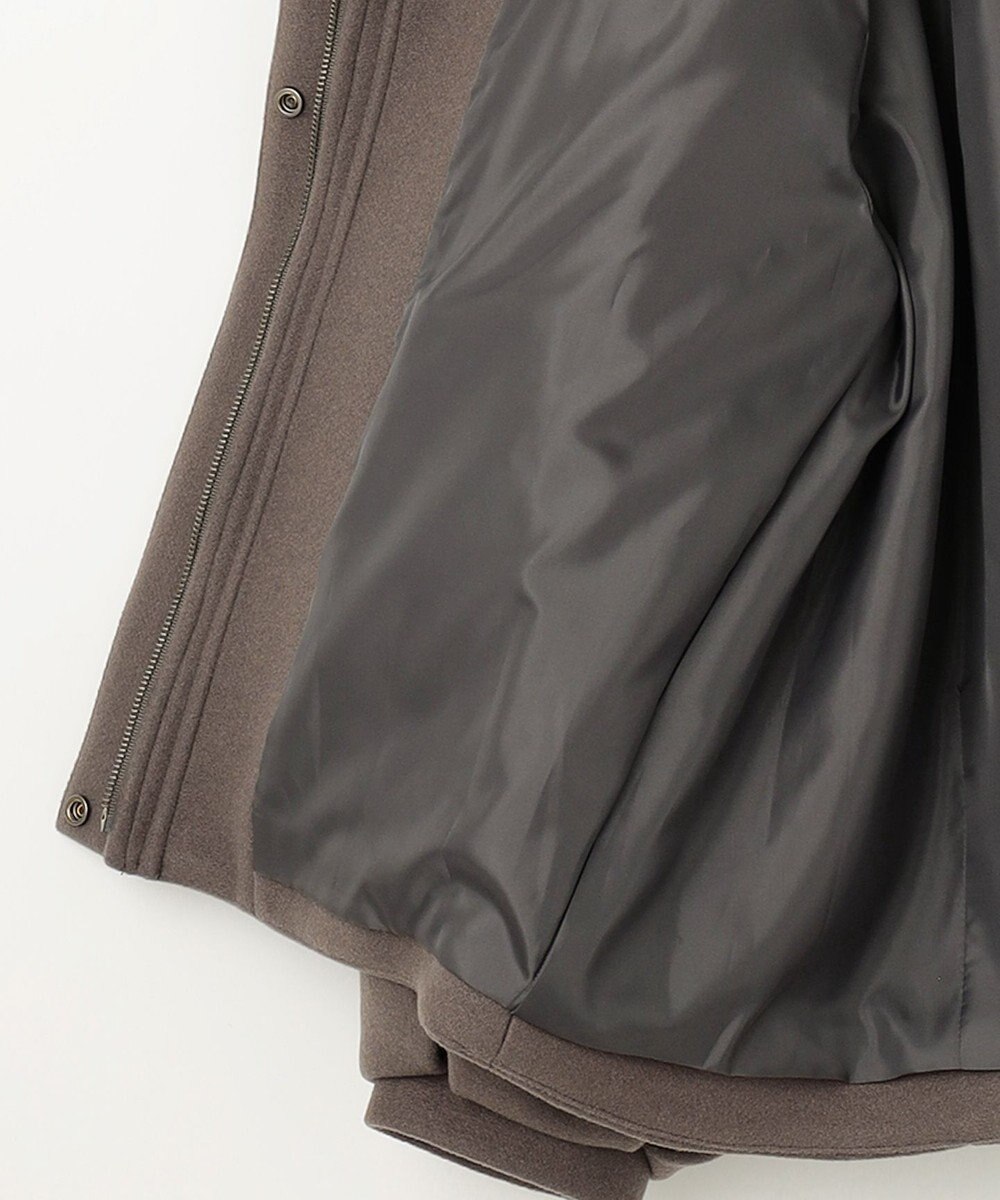 Feroux 【古畑星夏さん着用】パフスリーブフード アウター 