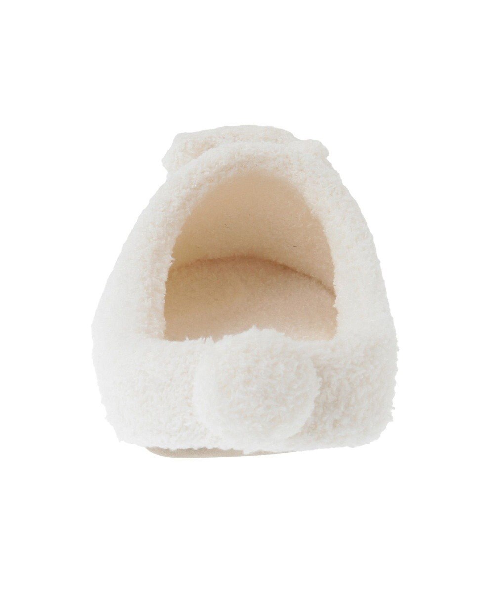 Maison de FLEUR シロクマルームシューズ 