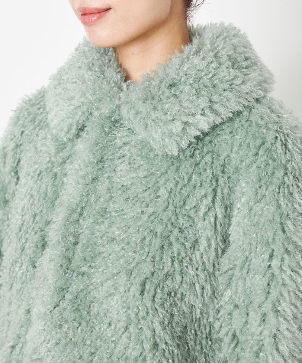 NAVE 【Nave】ニードルボア クロップド ジャケット 