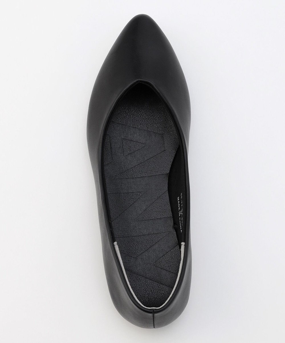 ANY 走れるポインテッドパンプス 