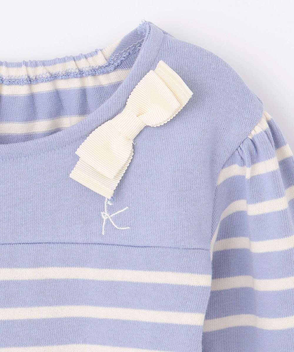 組曲 KIDS 【80-100㎝】ボーダー ワンピース 