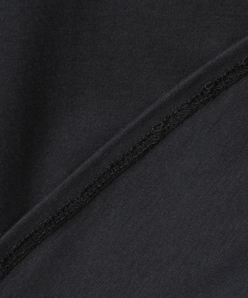 Feroux 【汗ジミが目立たない】フリル袖ペプラムデザインTシャツ 