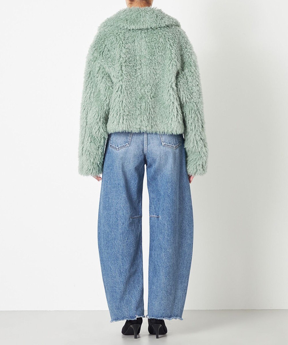 NAVE 【Nave】ニードルボア クロップド ジャケット 