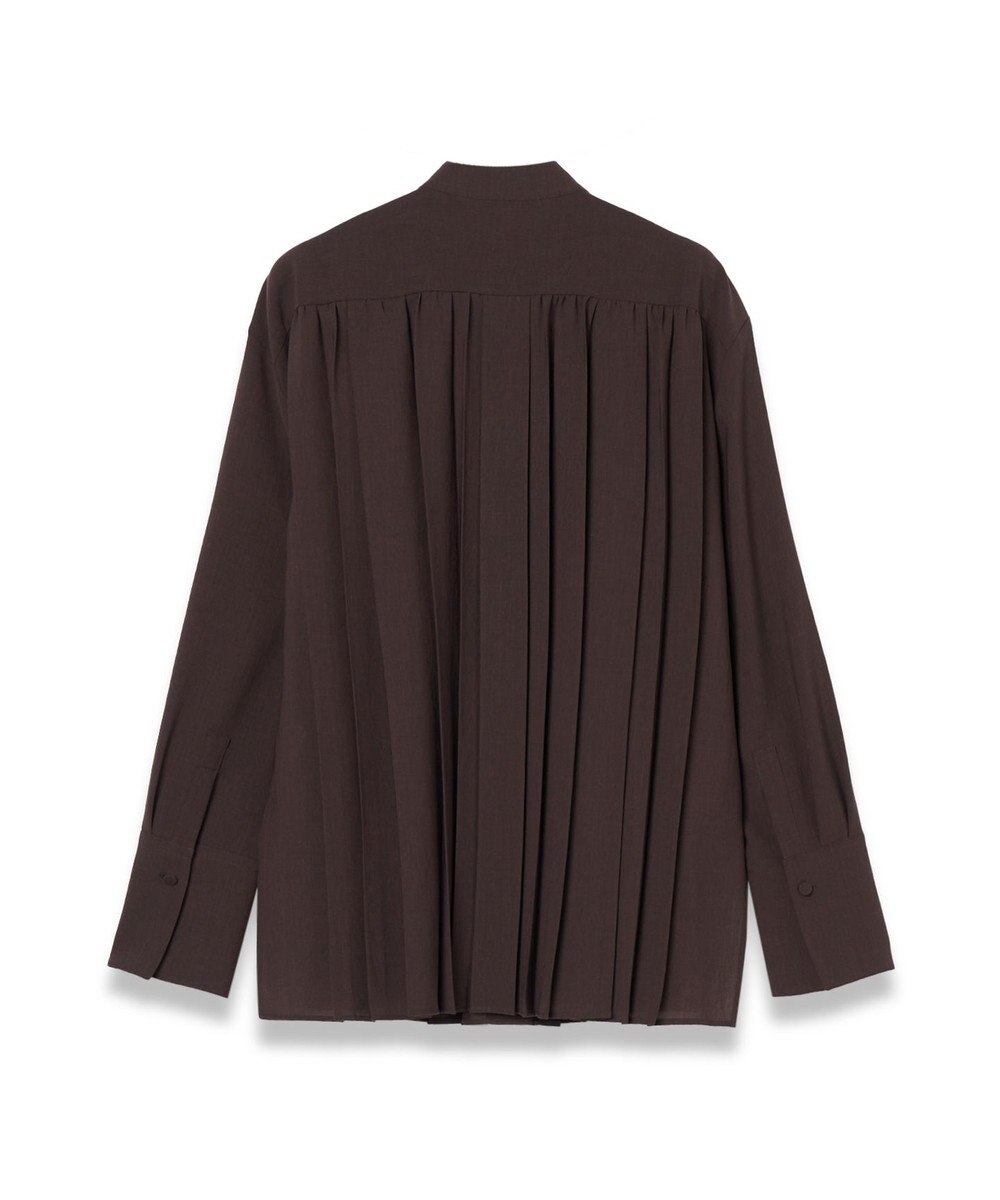 JOSEPH エアリープリッセ　ロングスリーブブラウス 