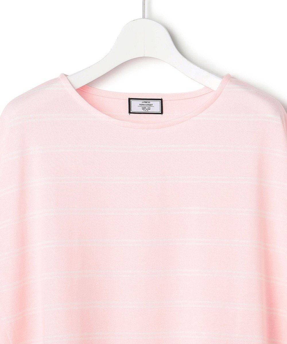 J.PRESS YORK STREET 【WOMEN】バンザイスリーブ ボーダーTシャツ 