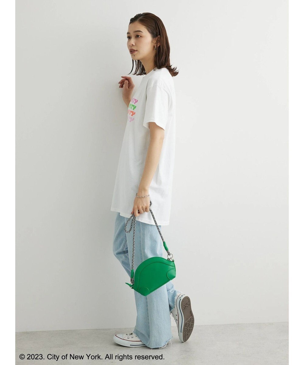 Green Parks ＮＹＣ　ロゴプリントＴシャツ 