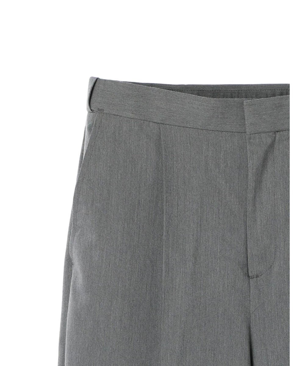 Green Parks きれいシルエットパンツII（ワイドストレート） 