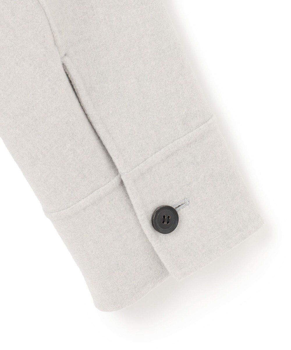 BEIGE， GRASSE / ステンカラーリバーショートコート 