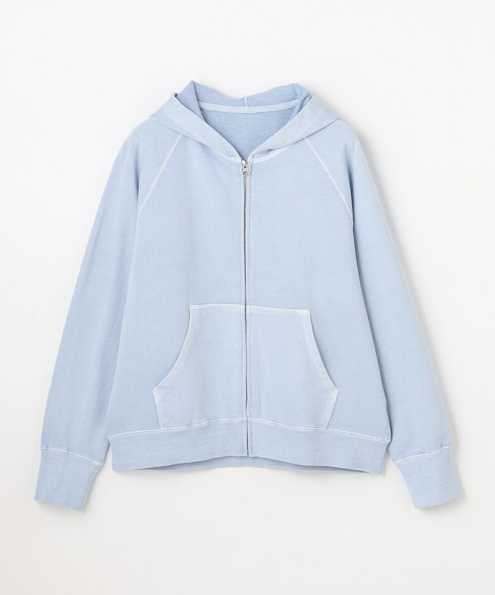 ANY ピグメントパーカー 