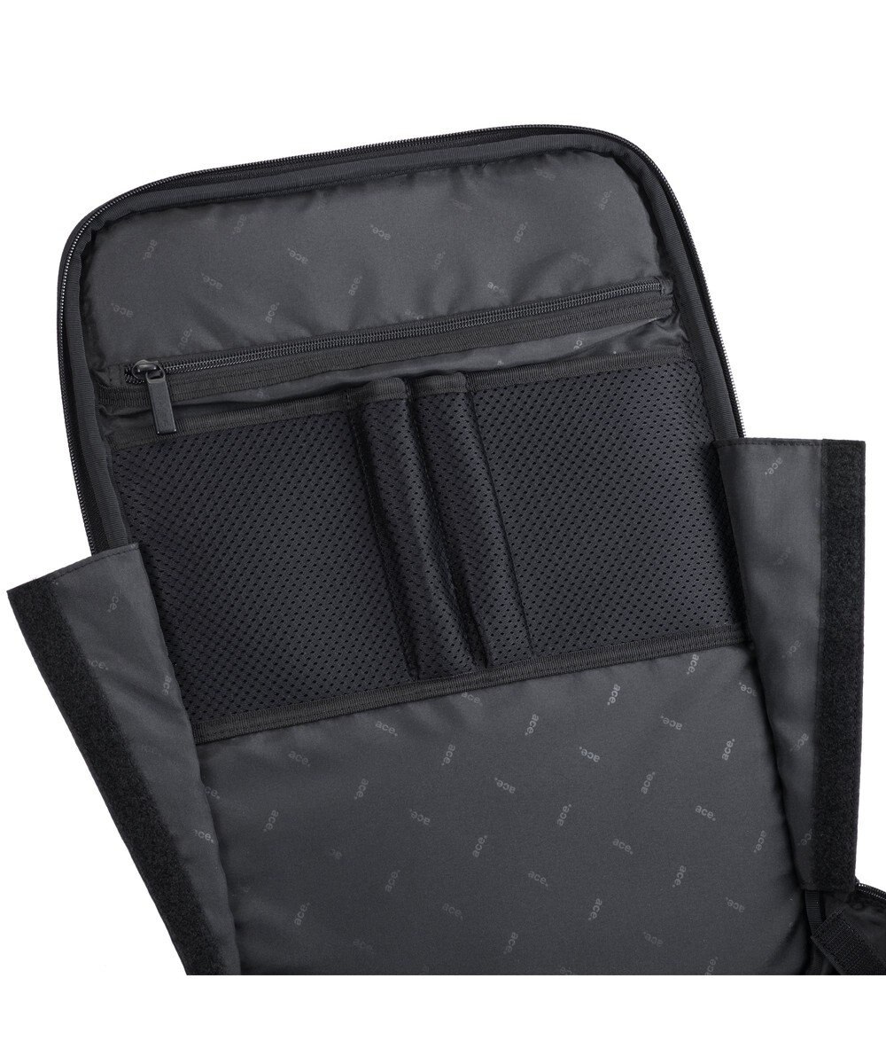 ACE BAGS & LUGGAGE 【容量拡張】 ace. ガジェタブルSF ビジネスリュック B4サイズ 15.6インチPC収納 ２気室 68785 エース 