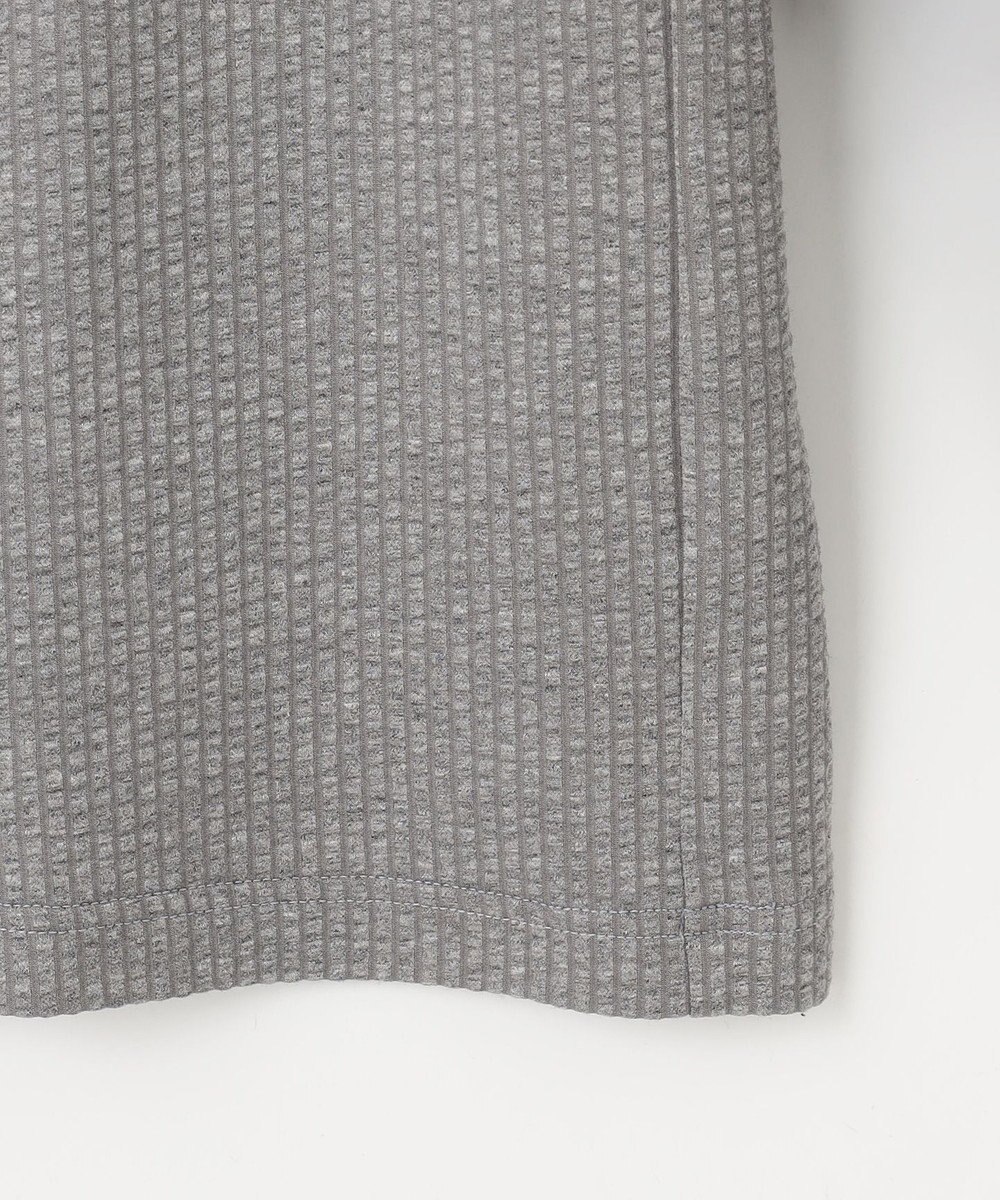 JOSEPH ABBOUD 【オーガニックコットン/サスティナブル】 JOE COTTON サッカーポロシャツ 