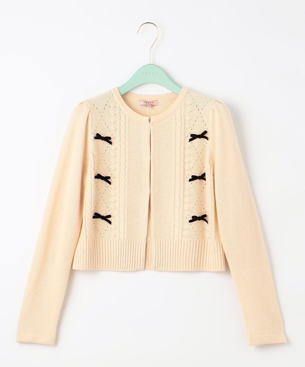 TOCCA 【洗える】PIXIE KNIT カーディガン 