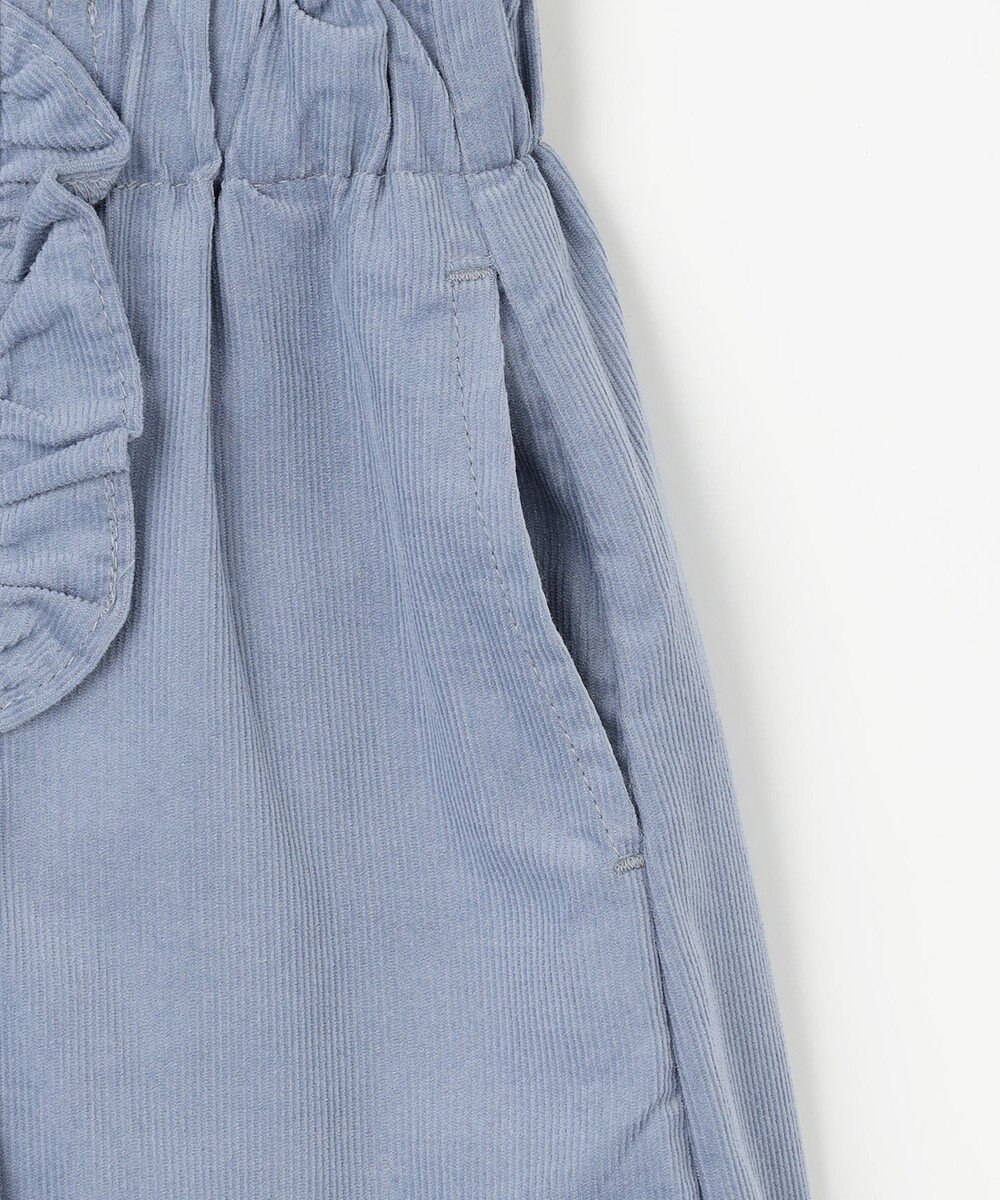 組曲 KIDS 【110-140㎝】コーデュロイ キュロット 