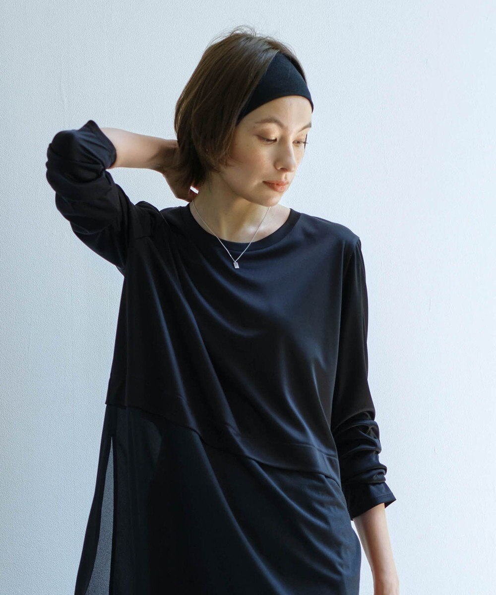 ICB ニットヘアバンド 