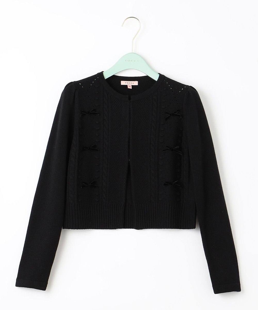 TOCCA 【洗える】PIXIE KNIT カーディガン 