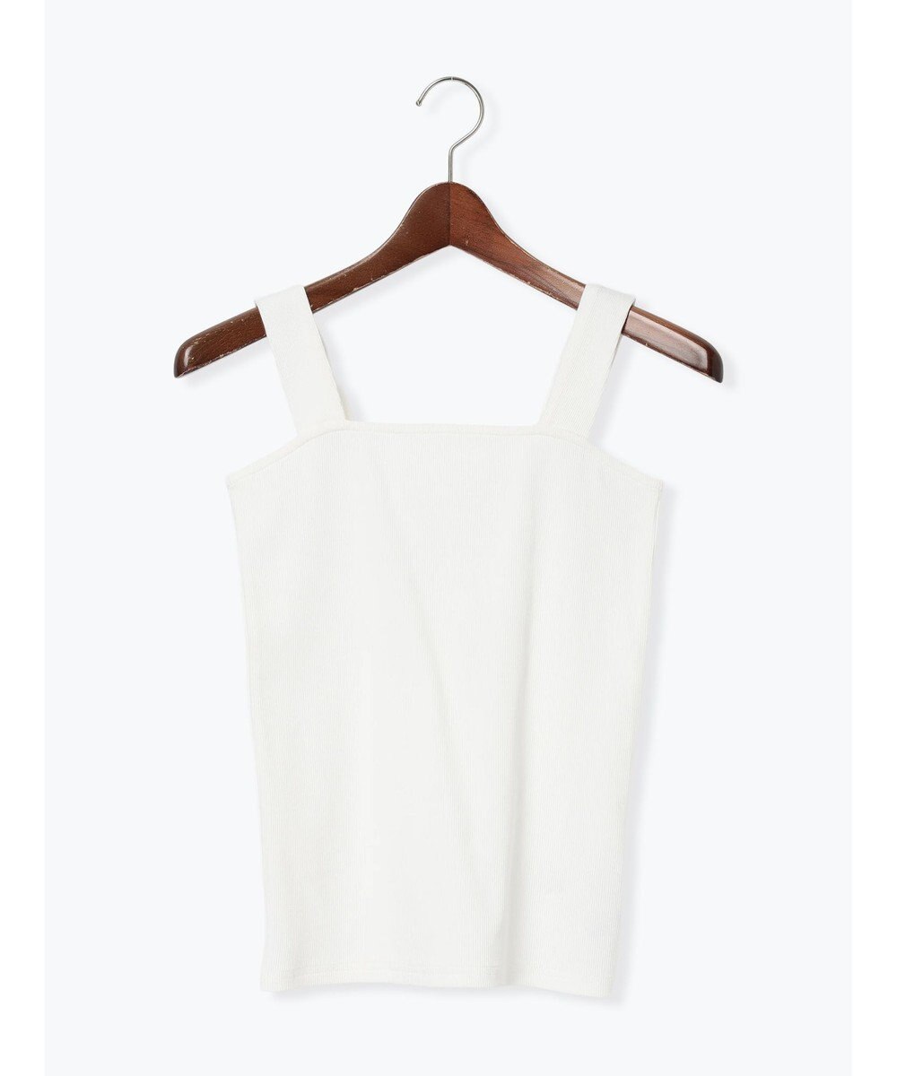 Te chichi テレコスクエアタンクトップ 