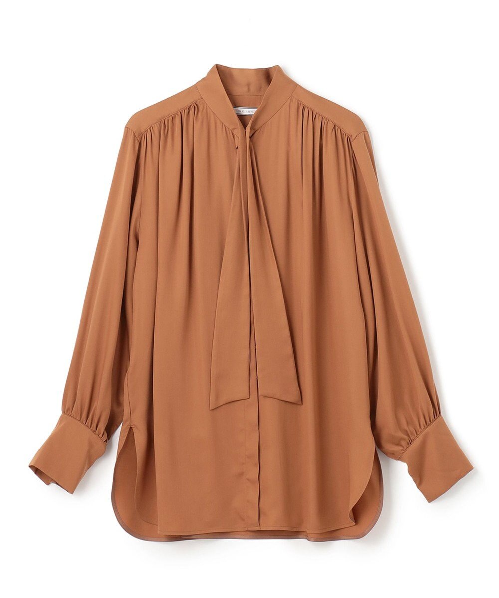 BEIGE， 【S-size】COLIGNY / ボウタイブラウス 