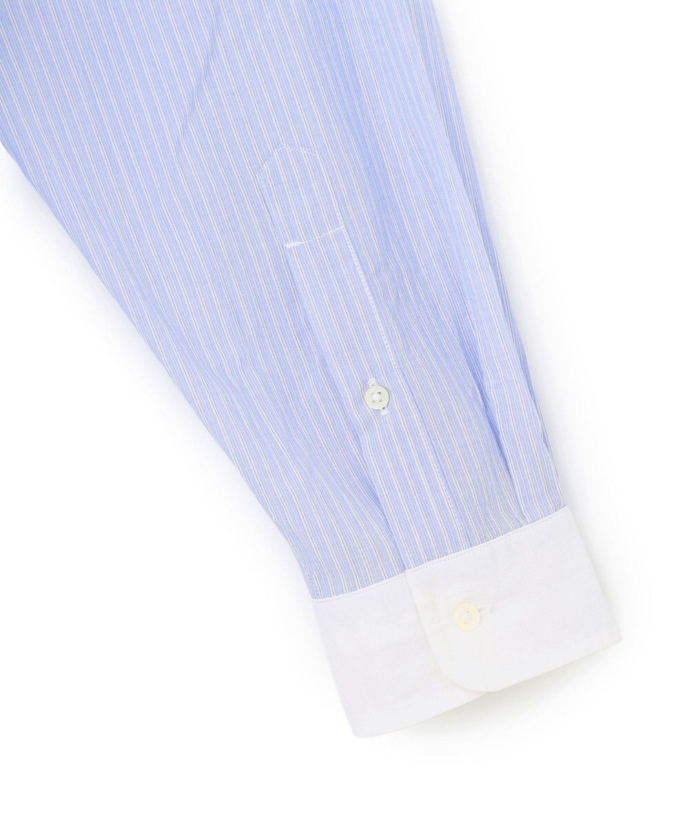 J.PRESS MEN 【WEB・一部店舗限定】Airy Touch Seersucker Shirt 