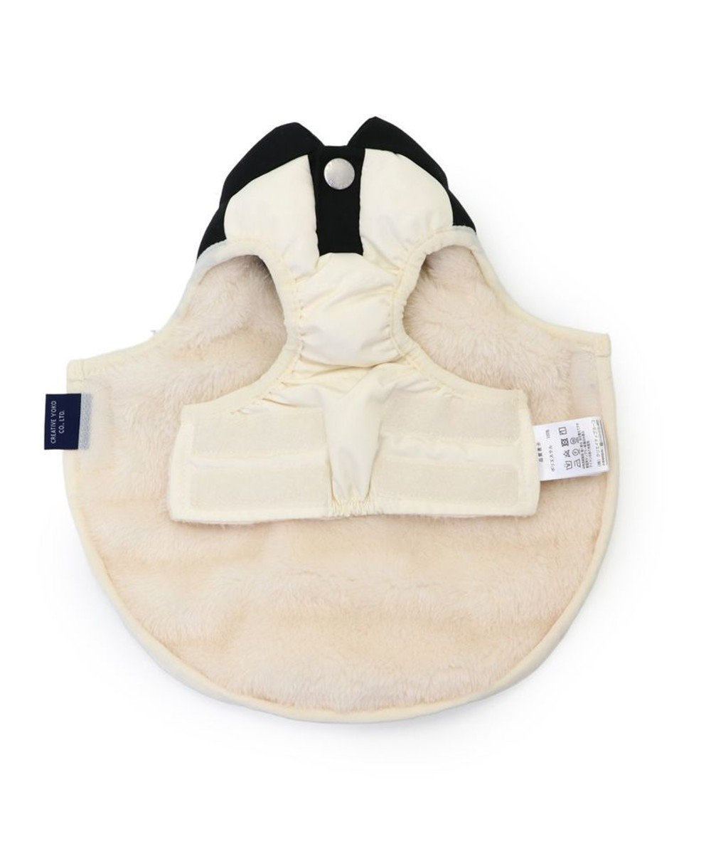 PET PARADISE J.PRESS バイカラーベスト 《ホワイト》 小型犬 