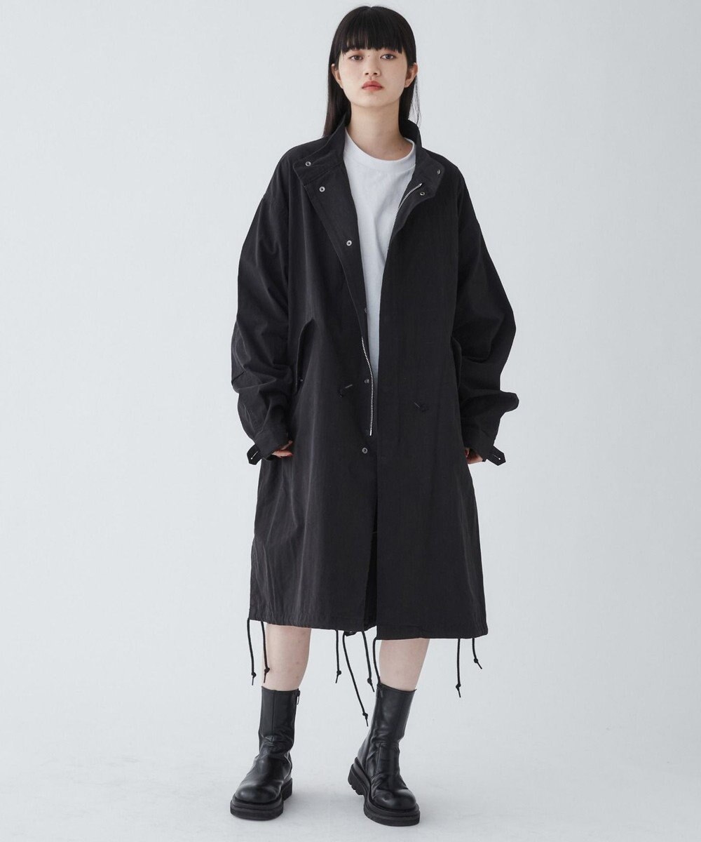 WEGO 【ユニセックス着用ITEM】サイドスリットモッズコート 