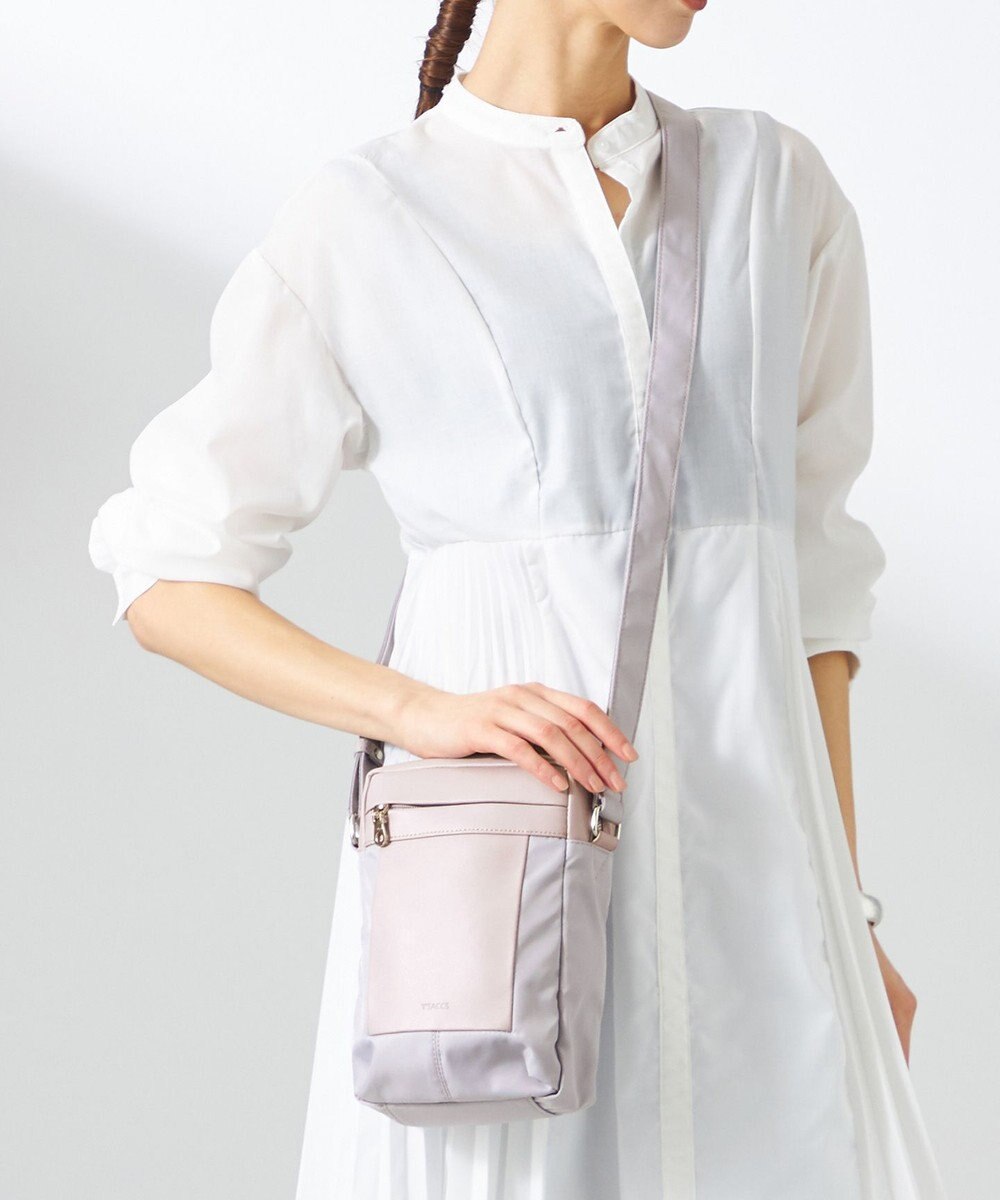 Y'SACCS 小西真奈美×Y'SACCS コンビスクエアショルダーバッグ 