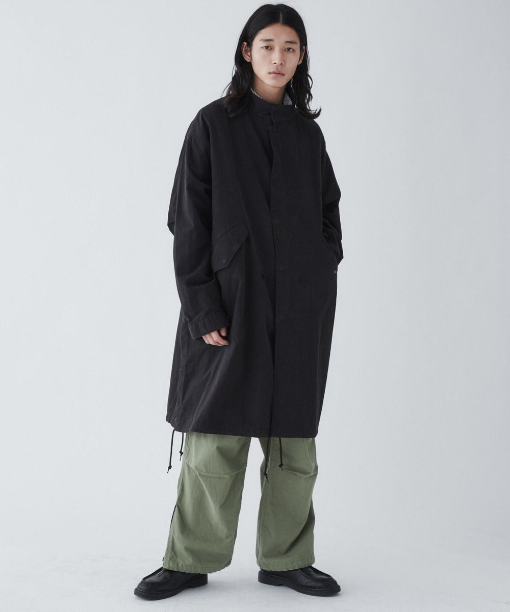 WEGO 【ユニセックス着用ITEM】サイドスリットモッズコート 