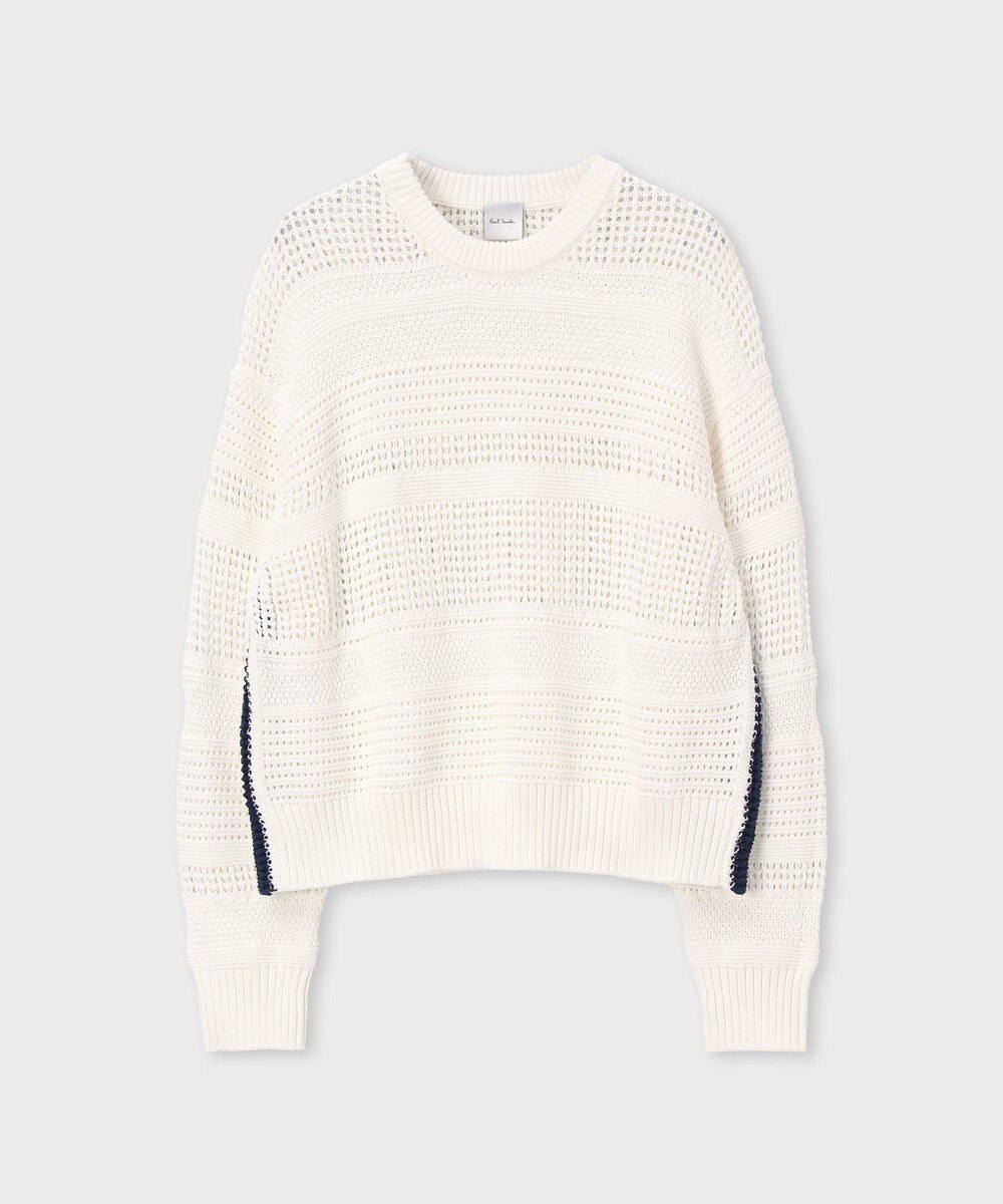 Paul Smith ミックスパターン クルーネックニット 