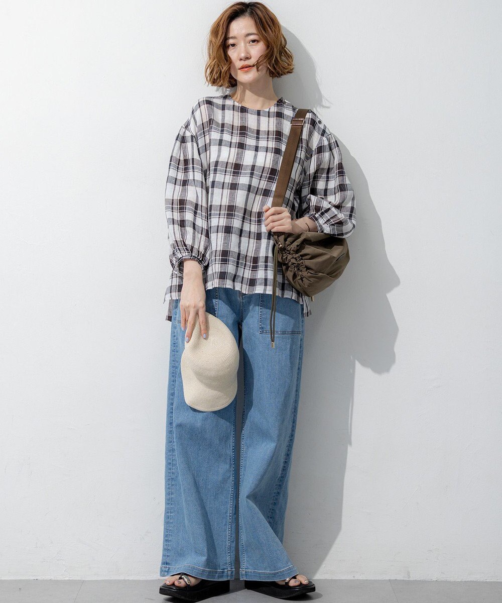 23区 【CanCam掲載/WEB&一部店舗限定カラーあり】ドロ－ストリング ショルダーバッグ(M) 