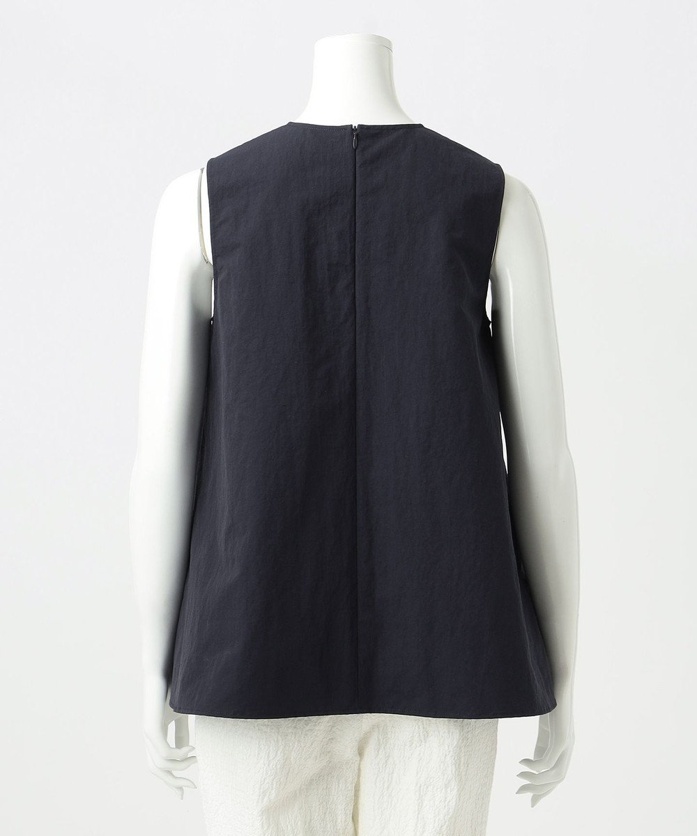 23区 【R(アール)】エンシュク ノースリーブブラウス 