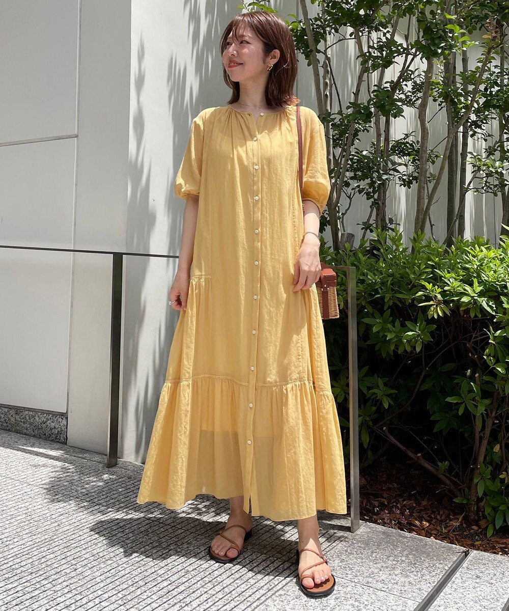 UNFILO コットン２WAYワンピース 