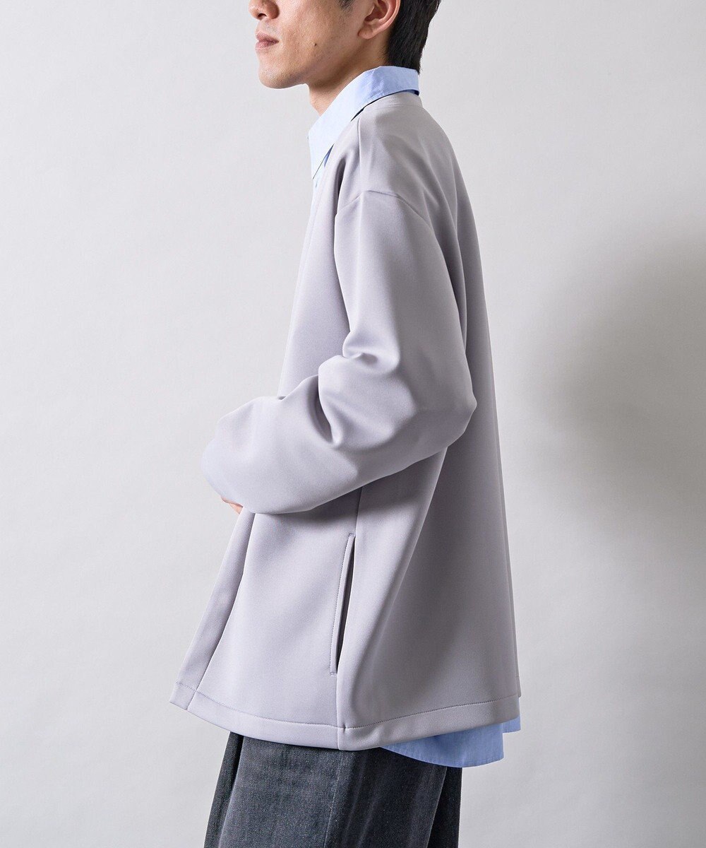 CRAFT STANDARD BOUTIQUE ボタンレスカットカーディガン 