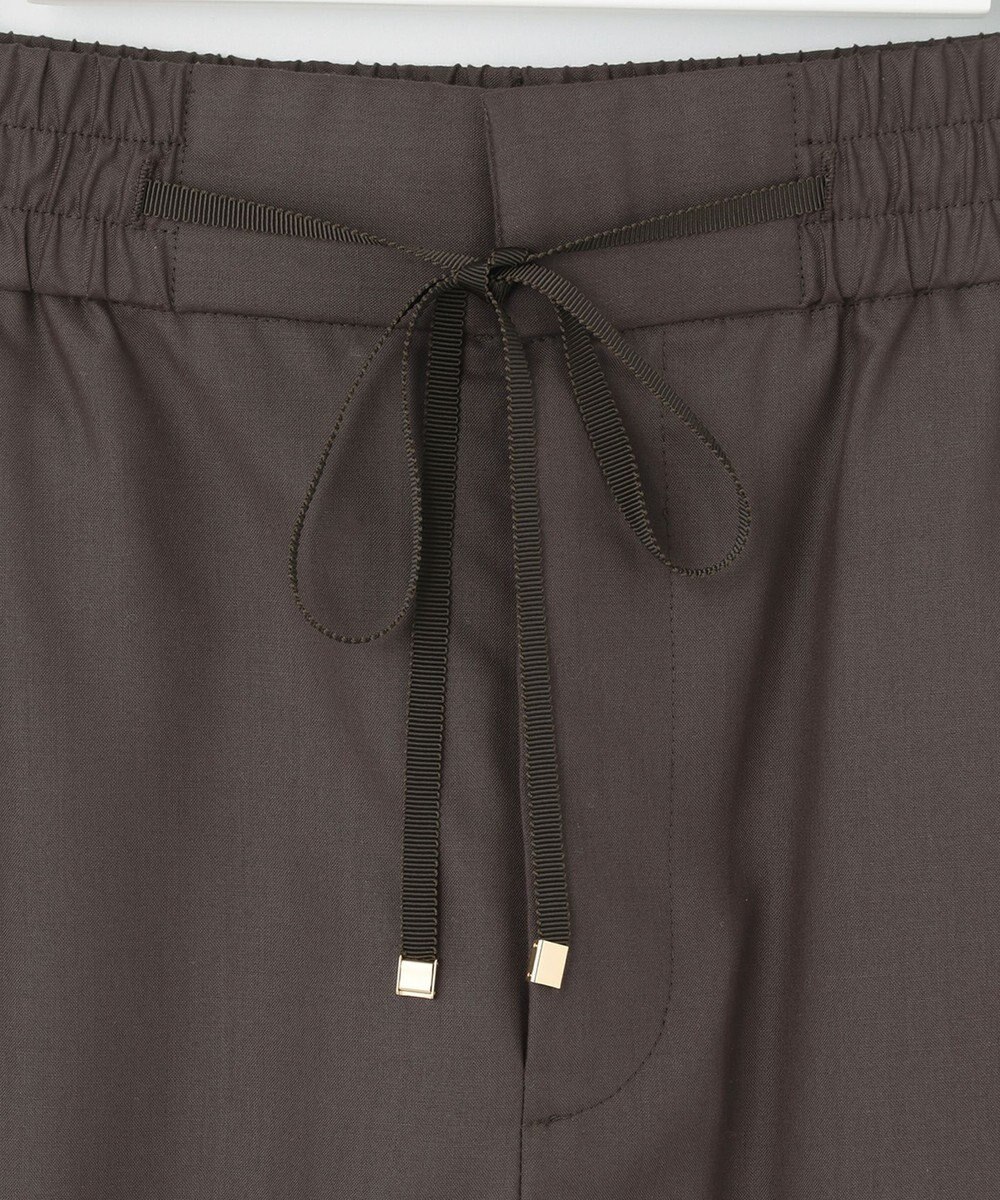 自由区 【抗菌/サスティナブル/セット着用可】EASY SET UP ワイドストレート パンツ 