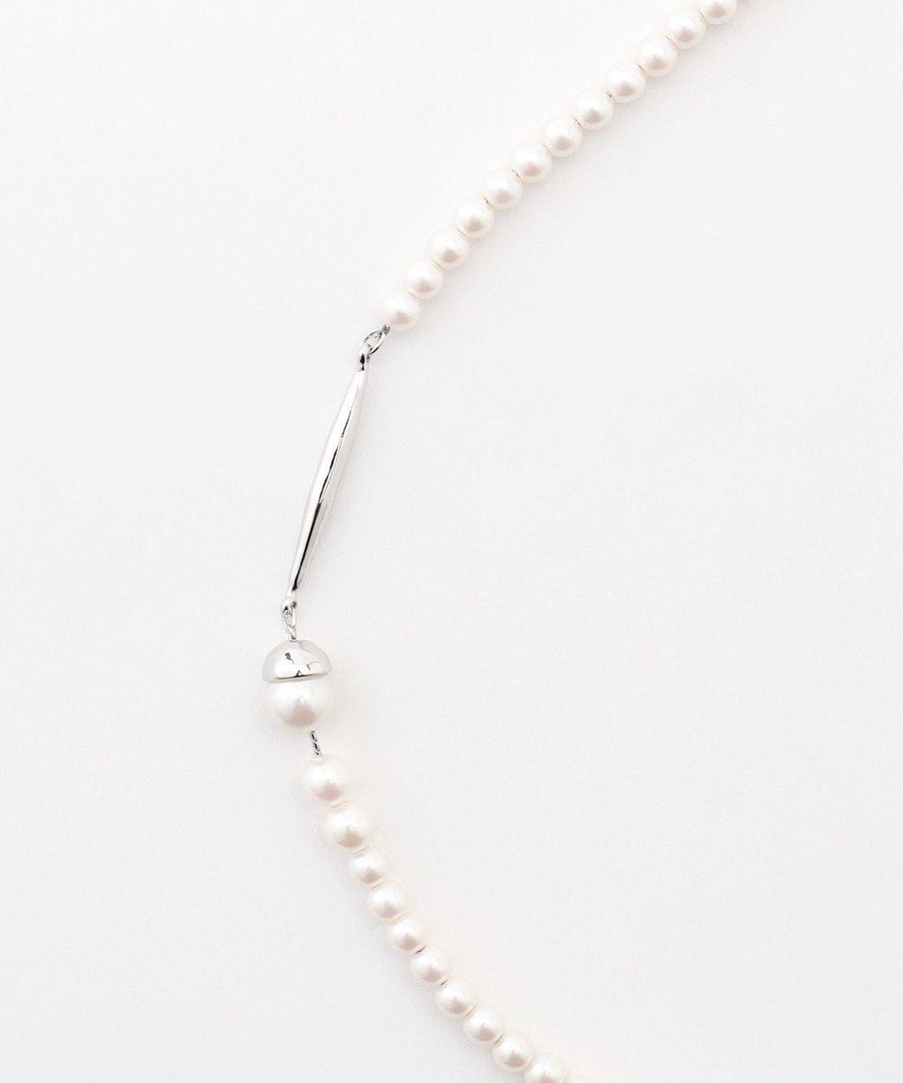 J.PRESS LADIES 【2way】small パール ネックレス 