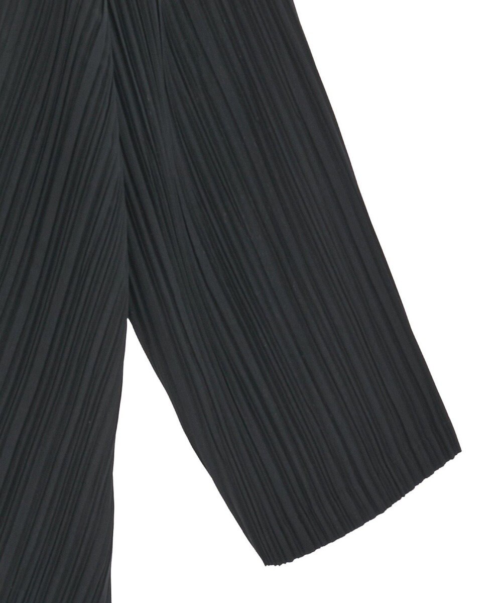 Green Parks ・ＥＬＥＮＣＡＲＥ　ＤＵＥ　プリーツノーカラージャケッ 