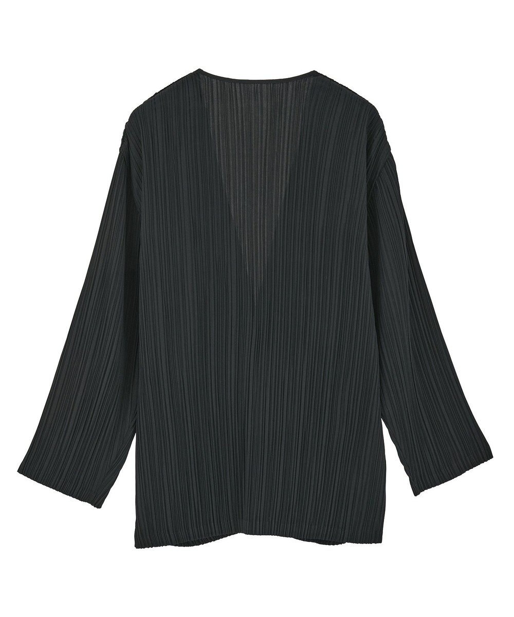 Green Parks ・ＥＬＥＮＣＡＲＥ　ＤＵＥ　プリーツノーカラージャケッ 