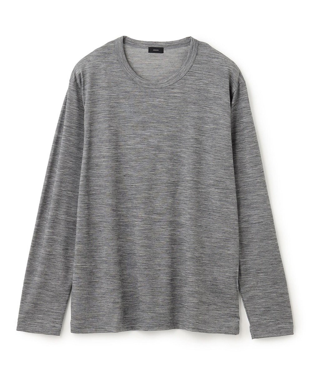 JOSEPH HOMME ウールジャージーウォッシャブル　クルーネック 