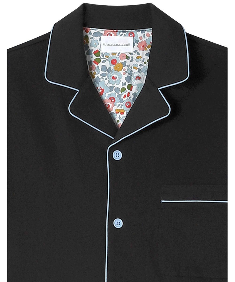 une nana cool 【綿100％】やわらか天竺メンズパジャマ　ＭＡＤＥ　ＷＩＴＨ　ＬＩＢＥＲＴＹ　ＦＡＢＲＩＣ 